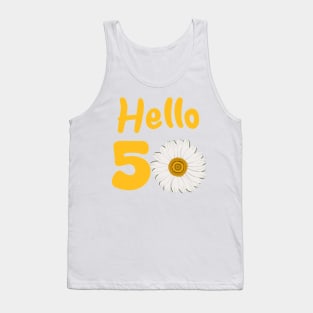 50th Birthday Tank Top